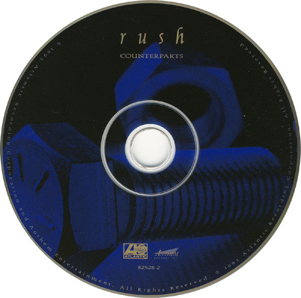 Rush : Counterparts (CD, Album)