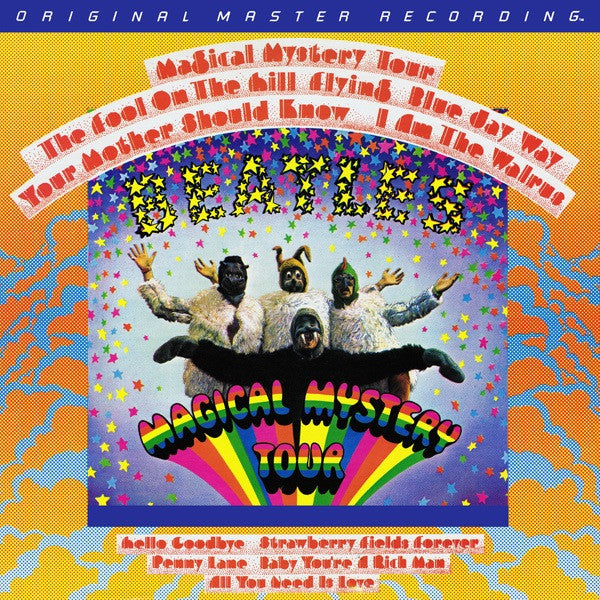 The Beatles : Magical Mystery Tour (LP, Album, Ltd, RE, RM)