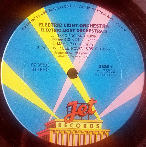 Electric Light Orchestra : Electric Light Orchestra II (LP, Album, RE, San)