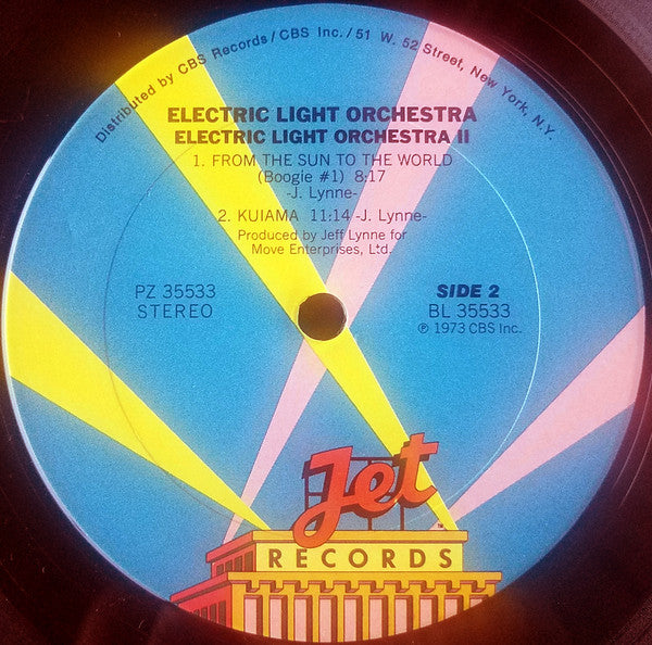 Electric Light Orchestra : Electric Light Orchestra II (LP, Album, RE, San)