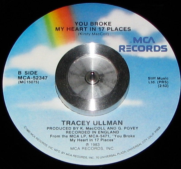 Tracey Ullman : They Don't Know (7")