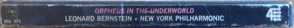 Leonard Bernstein, New York Philharmonic : Orpheus In The Underworld And Other Favorite Overtures (Reel, 4tr Stereo, 7" Reel, Album)