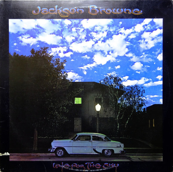 Jackson Browne : Late For The Sky (LP, Album, RE, RP, AR,)