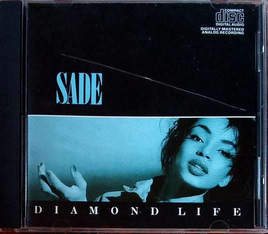 Sade : Diamond Life (CD, Album, RE, Pit)