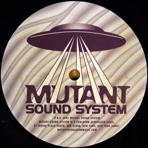 Trumystic Sound System* Featuring Dr. Israel : Junglist (12")