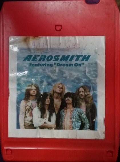 Aerosmith : Aerosmith (8-Trk, Album, RE)