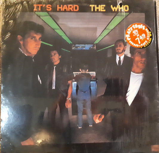 The Who : It's Hard (LP, Album, Spe)