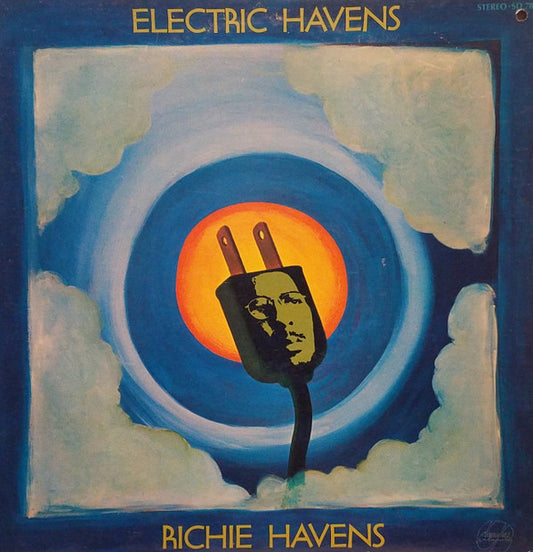 Richie Havens : Electric Havens (LP, Album, Ind)