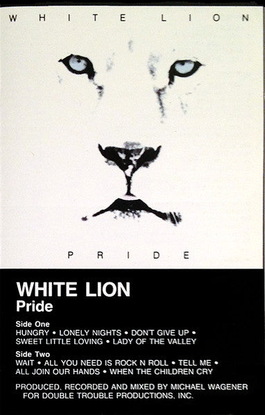 White Lion : Pride (Cass, Album, Club, Col)