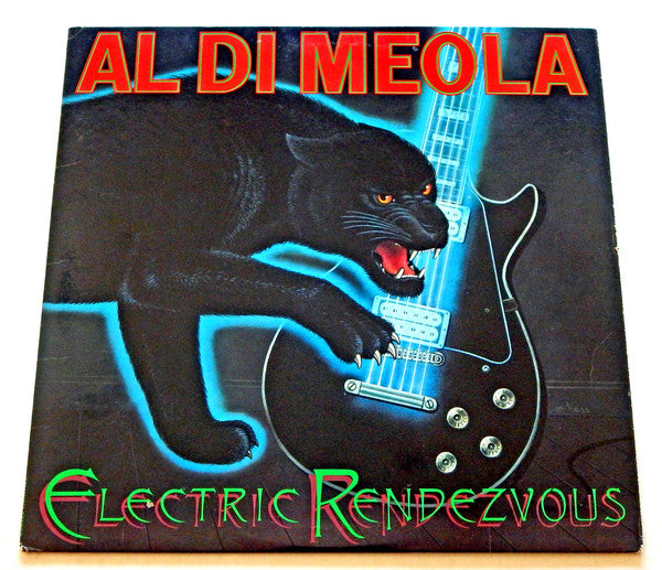 Al Di Meola : Electric Rendezvous (LP, Album, Ter)