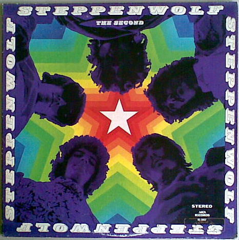 Steppenwolf : The Second (LP, Album, RE, MCA)