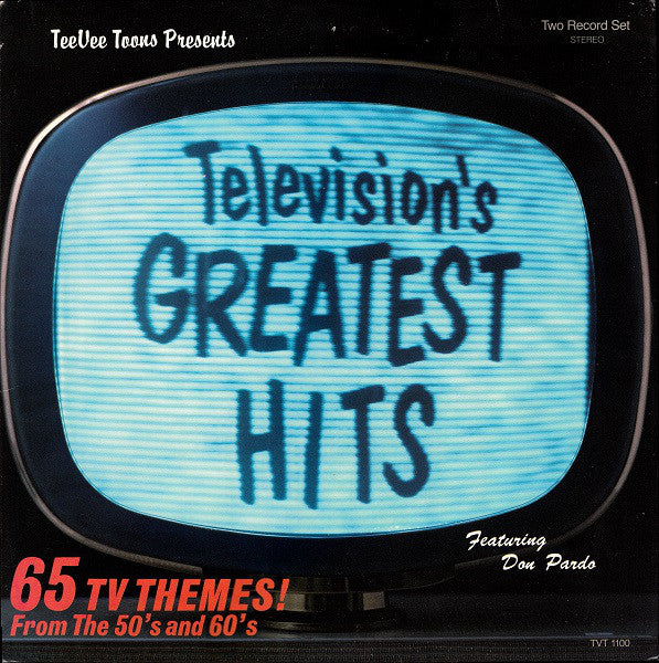 Various : Television's Greatest Hits (65 TV Themes! From The 50's And 60's) (2xLP, Comp, Gat)