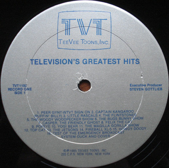 Various : Television's Greatest Hits (65 TV Themes! From The 50's And 60's) (2xLP, Comp, Gat)