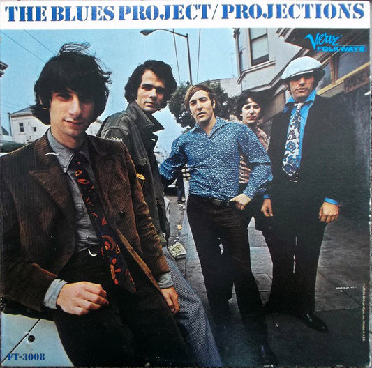 The Blues Project : Projections (LP, Album, Mono, MGM)