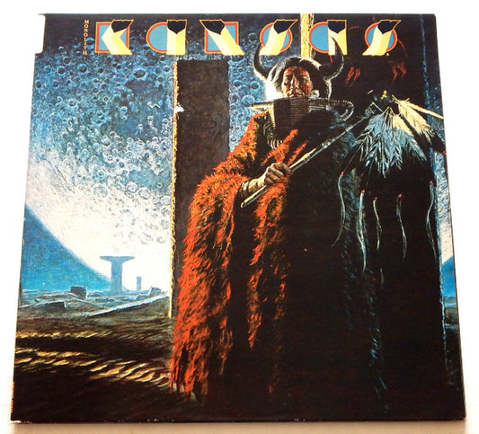 Kansas (2) : Monolith (LP, Album, Pit)