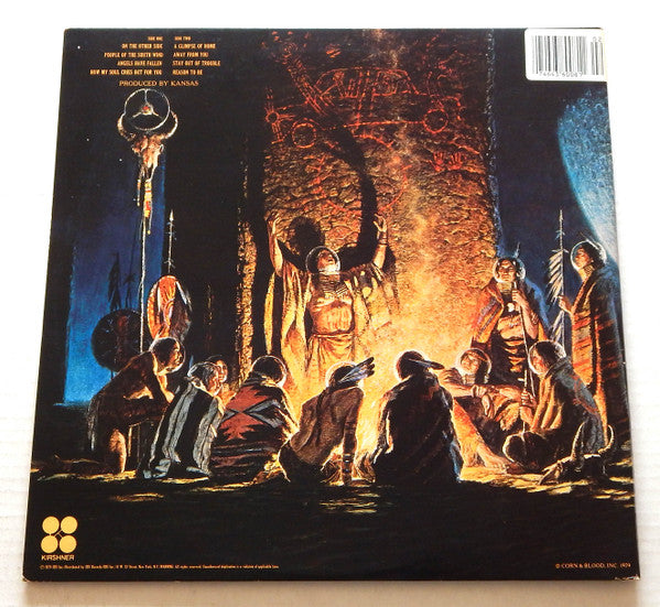 Kansas (2) : Monolith (LP, Album, Pit)