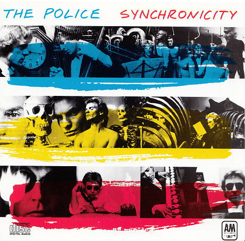 The Police : Synchronicity (CD, Album, Club, CRC)