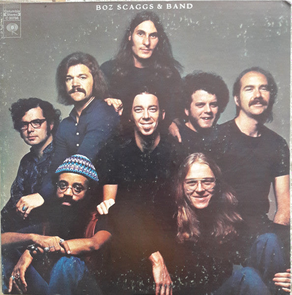 Boz Scaggs & Band : Boz Scaggs & Band (LP, Album, Pit)