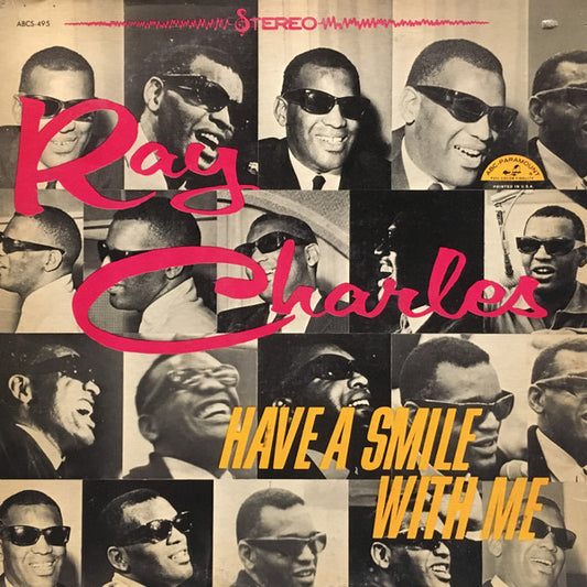 Ray Charles : Have A Smile With Me (LP, Album, RE)