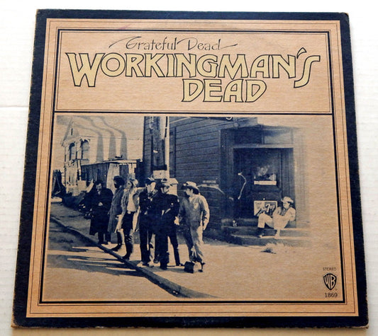 The Grateful Dead : Workingman's Dead (LP, Album, San)