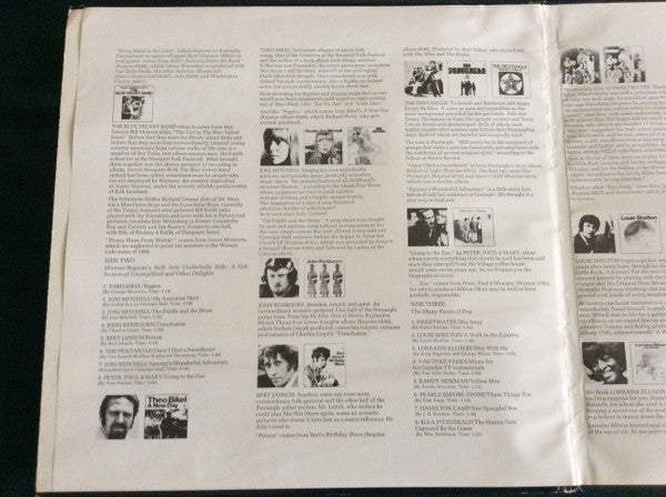 Various : The 1969 Warner/Reprise Record Show (2xLP, Comp, RP)