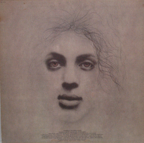 Billy Joel : Piano Man (LP, Album, Pit)