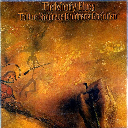 The Moody Blues : To Our Childrens Childrens Children (LP, Album, RE, 53 )