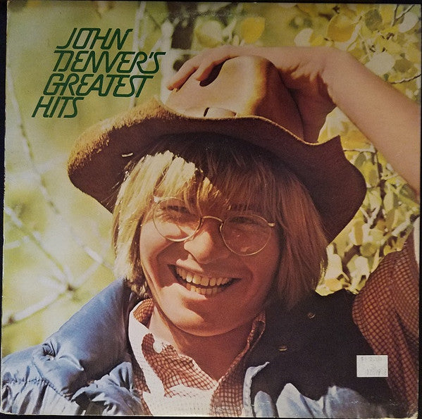 John Denver : John Denver's Greatest Hits (LP, Comp, RP, Tan)