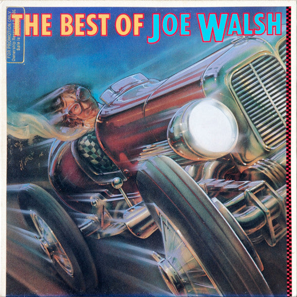 Joe Walsh : The Best Of Joe Walsh (LP, Comp, Pit)