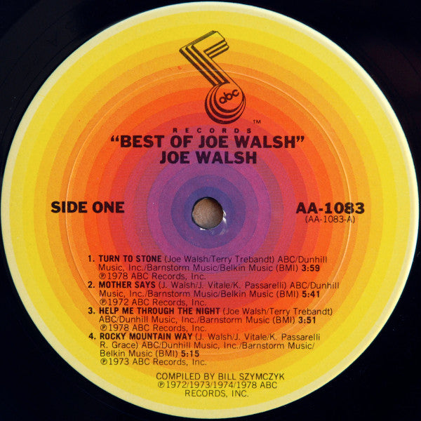 Joe Walsh : The Best Of Joe Walsh (LP, Comp, Pit)