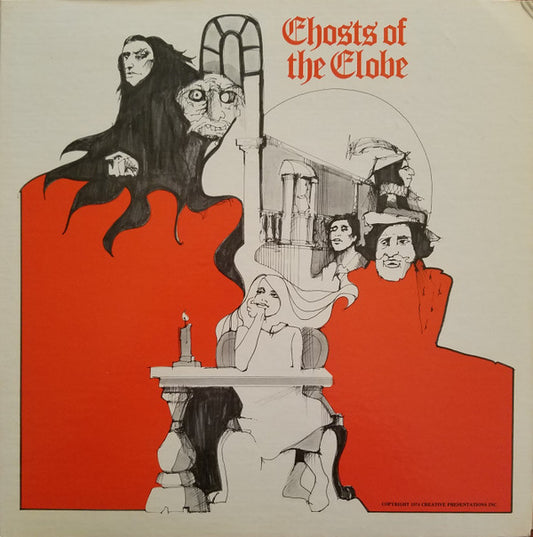 Unknown Artist : Ghosts Of The Globe (A Shakespearean Fantasy) (LP, Album)