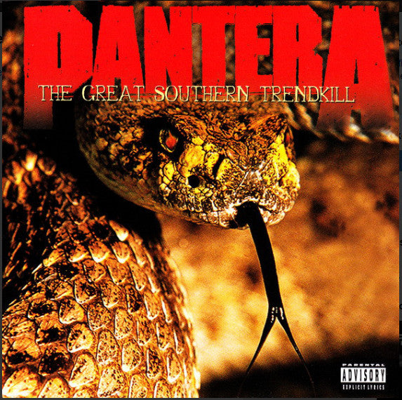 Pantera : The Great Southern Trendkill (CD, Album, RE, Arv)