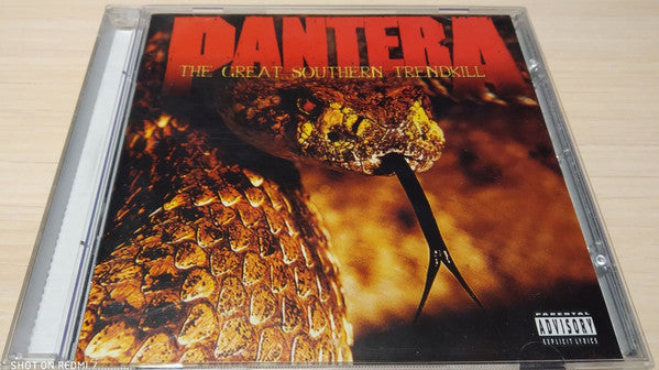 Pantera : The Great Southern Trendkill (CD, Album, RE, Arv)