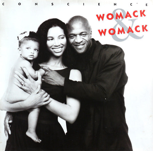 Womack & Womack : Conscience (LP, Album, Gat)