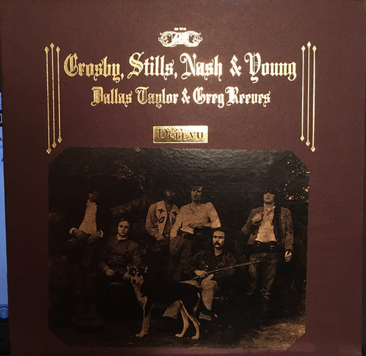 Crosby, Stills, Nash & Young : Deja Vu (LP, Album, Club, RE, RCA)