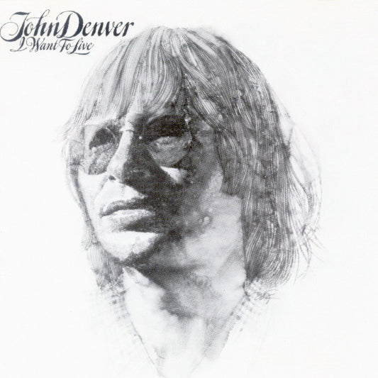 John Denver : I Want To Live (LP, Album, Ind)