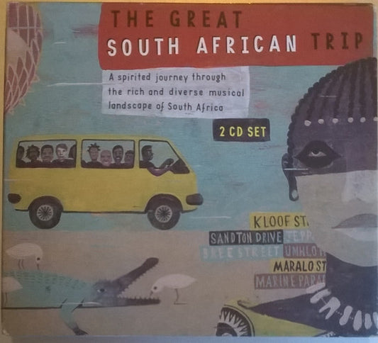 Various : The Great South African Trip (2xCD, Album)