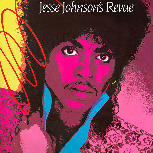 Jesse Johnson's Revue : Jesse Johnson's Revue (LP, Album, Ele)