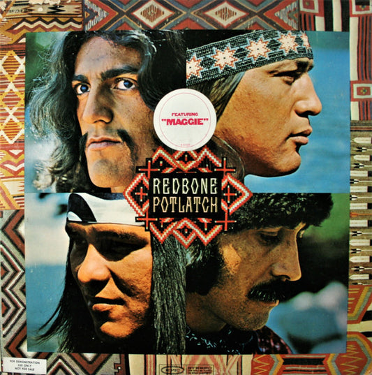 Redbone : Potlatch (LP, Album, Ter)