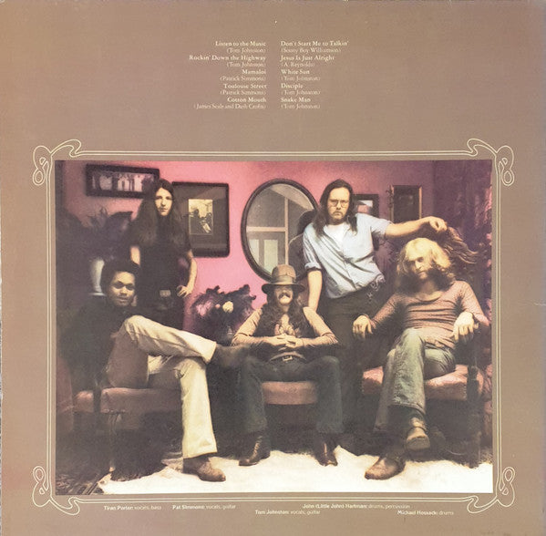 The Doobie Brothers : Toulouse Street (LP, Album, RE,  Ga)