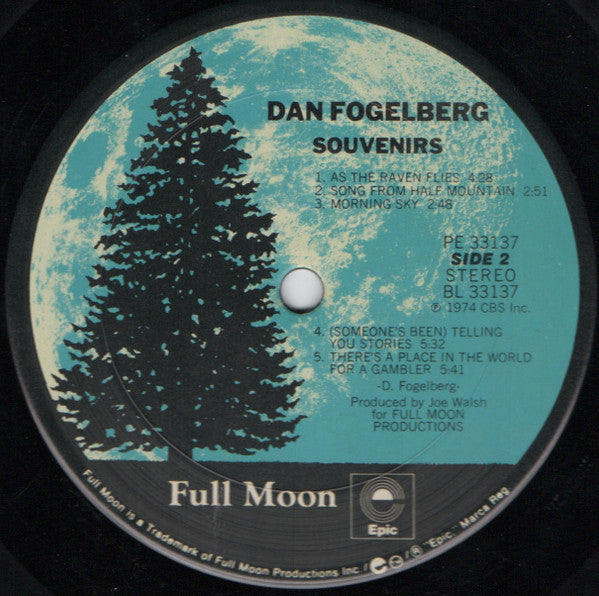 Dan Fogelberg : Souvenirs (LP, Album, RE, Blu)