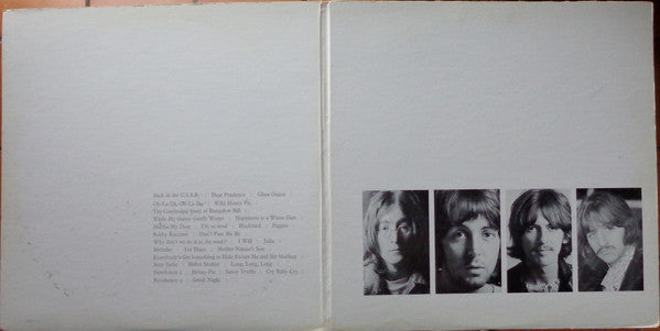 The Beatles : The Beatles (2xLP, Album, Num, Win)