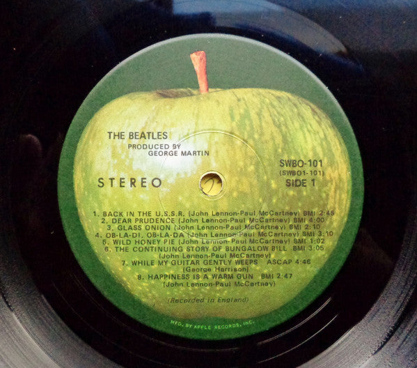 The Beatles : The Beatles (2xLP, Album, Num, Win)