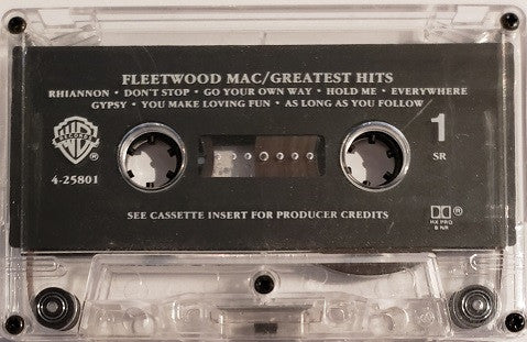 Fleetwood Mac : Greatest Hits (Cass, Comp, Spe)