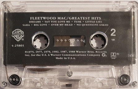 Fleetwood Mac : Greatest Hits (Cass, Comp, Spe)