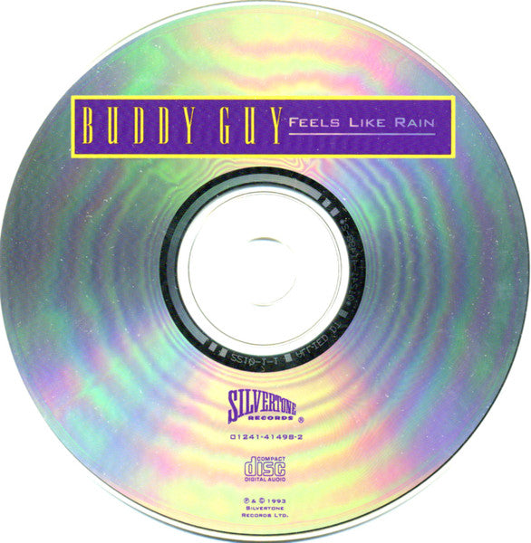 Buddy Guy : Feels Like Rain (CD, Album)