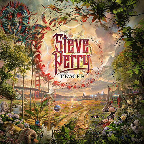 Steve Perry : Traces  (LP, Album)