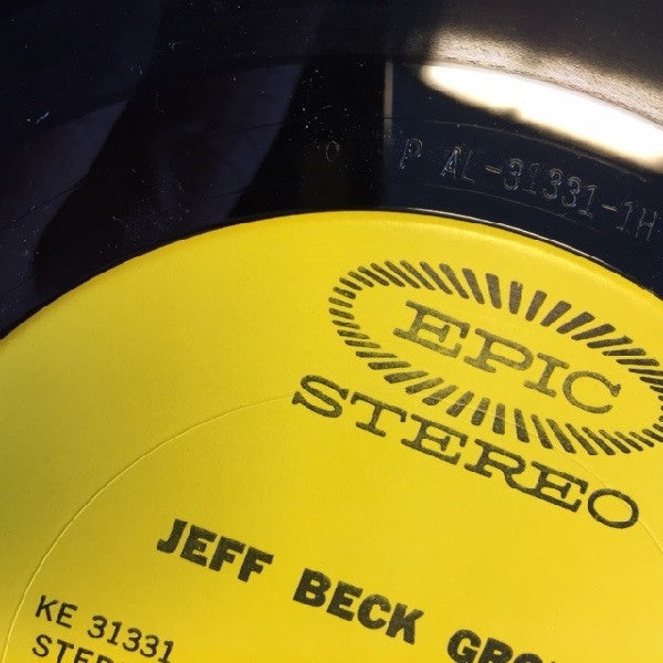 Jeff Beck Group : Jeff Beck Group (LP, Album, San)