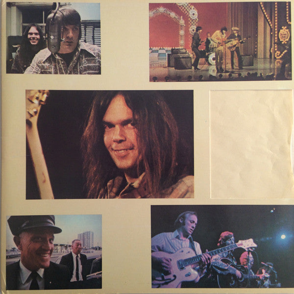 Neil Young : Journey Through The Past (2xLP, Album, San)