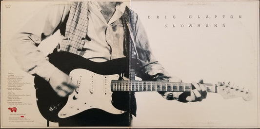 Eric Clapton : Slowhand (LP, Album, 6 -)